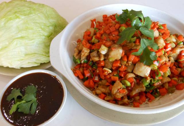 23A. Chicken Lettuce Wrap 雞肉鬆生菜包